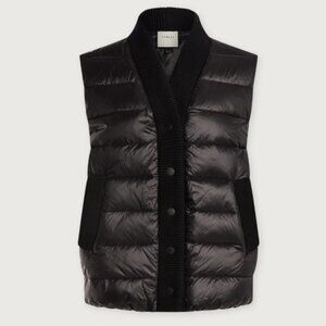 Varley Colwyn Padded Gilet Vest Black NWT